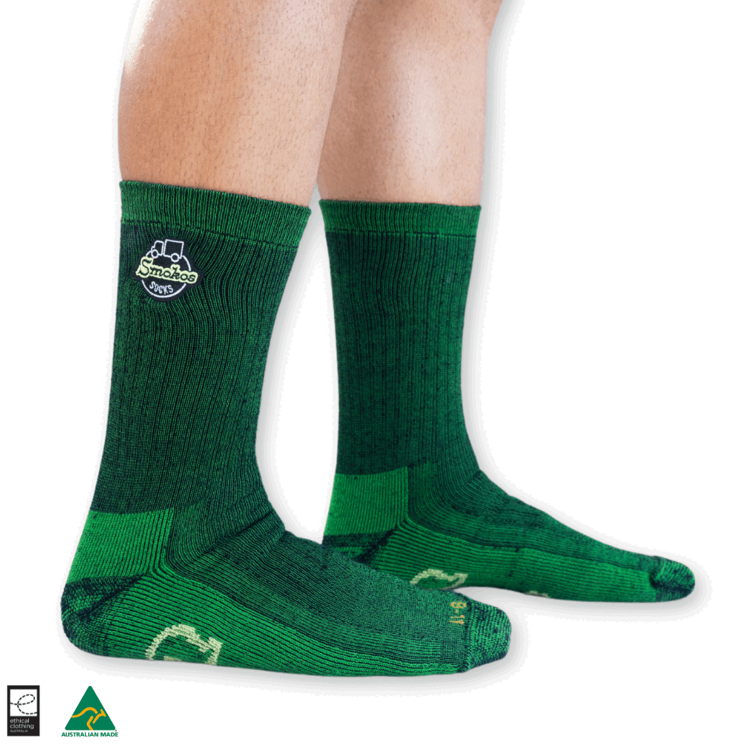 Green Work Socks