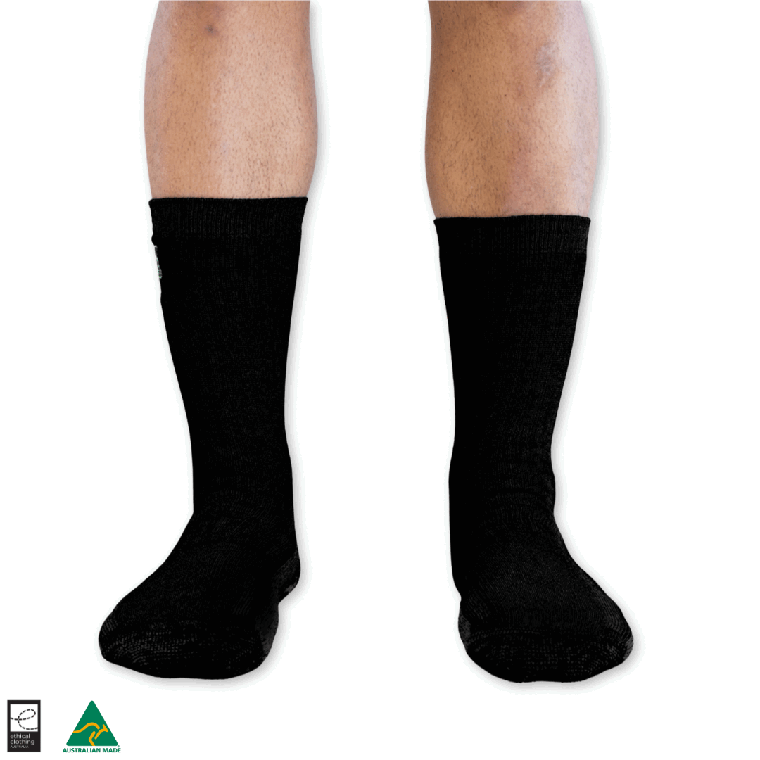 Black Work Socks