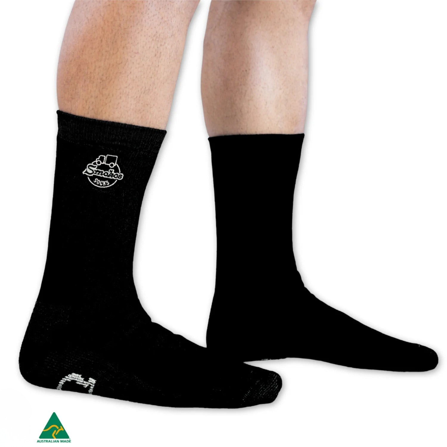 Black Work Socks