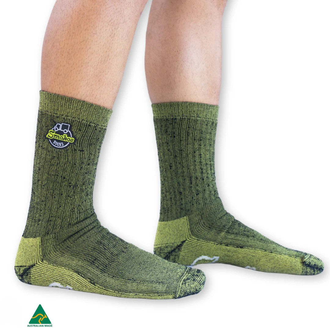 Yellow Work Socks