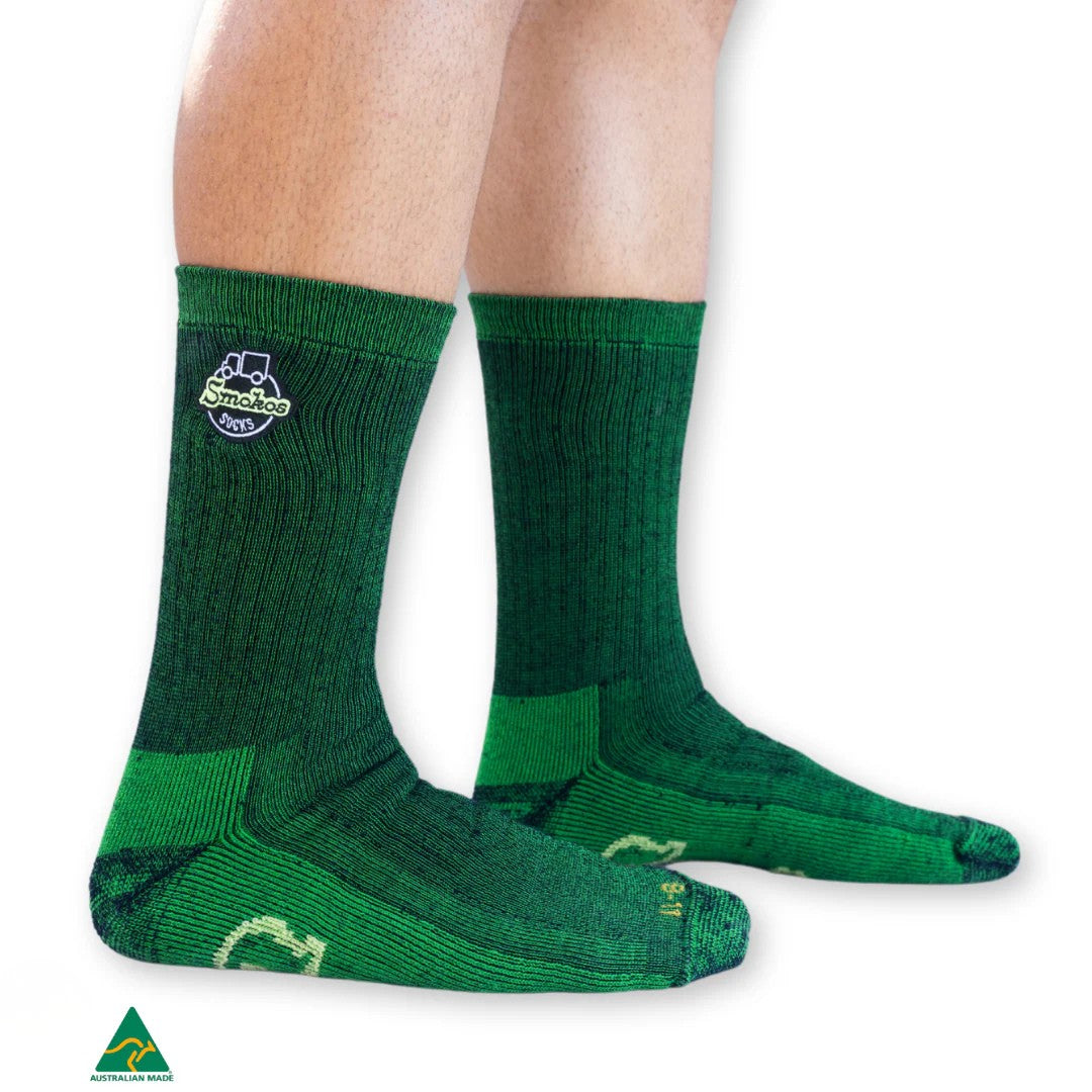 Green Work Socks